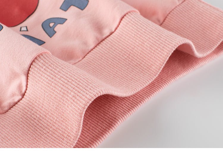 Full Sleeve Tops - Cute Tomato Cotton Sweatshirt Girls' - Crazy Toes ®