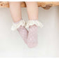 Girls Ruffled Socks: A Perfect Blend of Comfort and Style - Crazy Toes ®