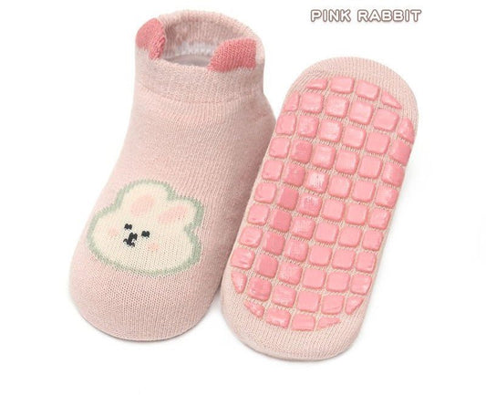 Buy Trendy Dukaan® Kid's/Baby's Cotton Grip Socks (Colors and Design May  Vary) Online at desertcartINDIA
