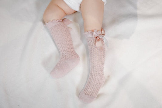 Princess Socks: Elevate Your Baby Girl's Style with Comfort and Elegance - Crazy Toes ®