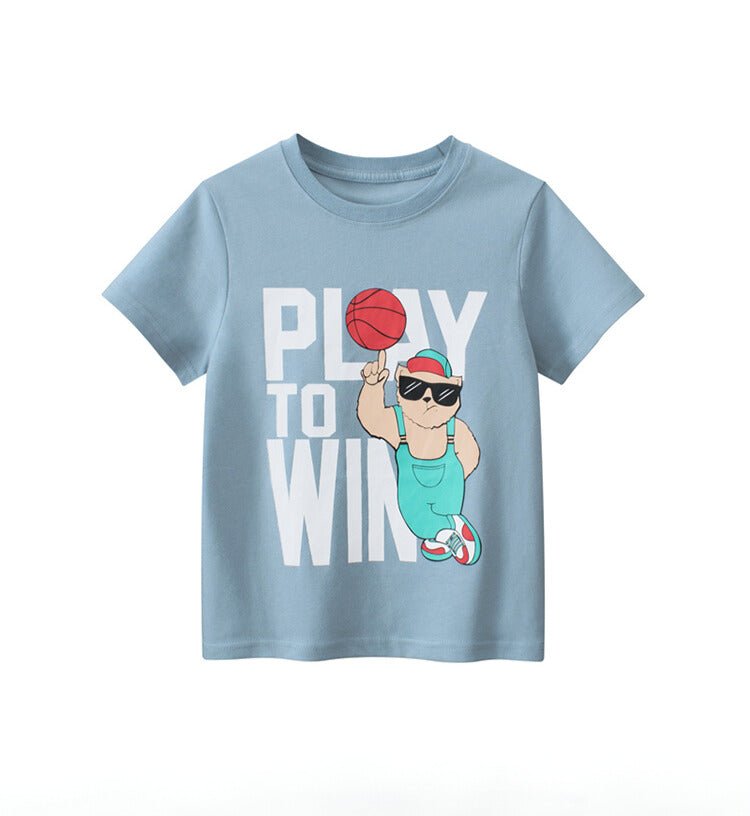 Soft Cotton Kids T-Shirts: Elevate Casual Style with Comfort - Crazy Toes ®